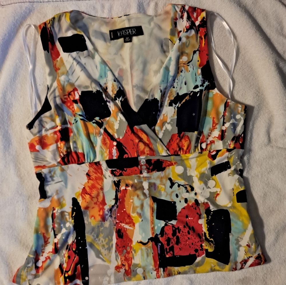 Kasper blouse 16w